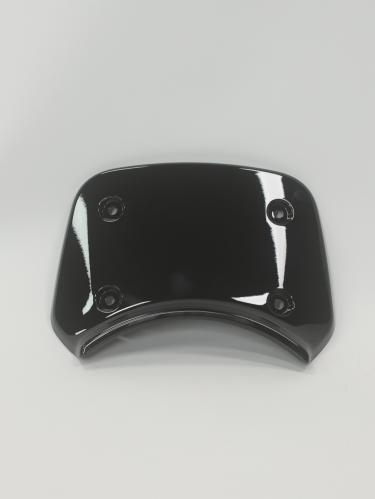 ROUND LIGHT GUARD IN BLACK FOR MONKEY 125 FROM 2018 TO NOW